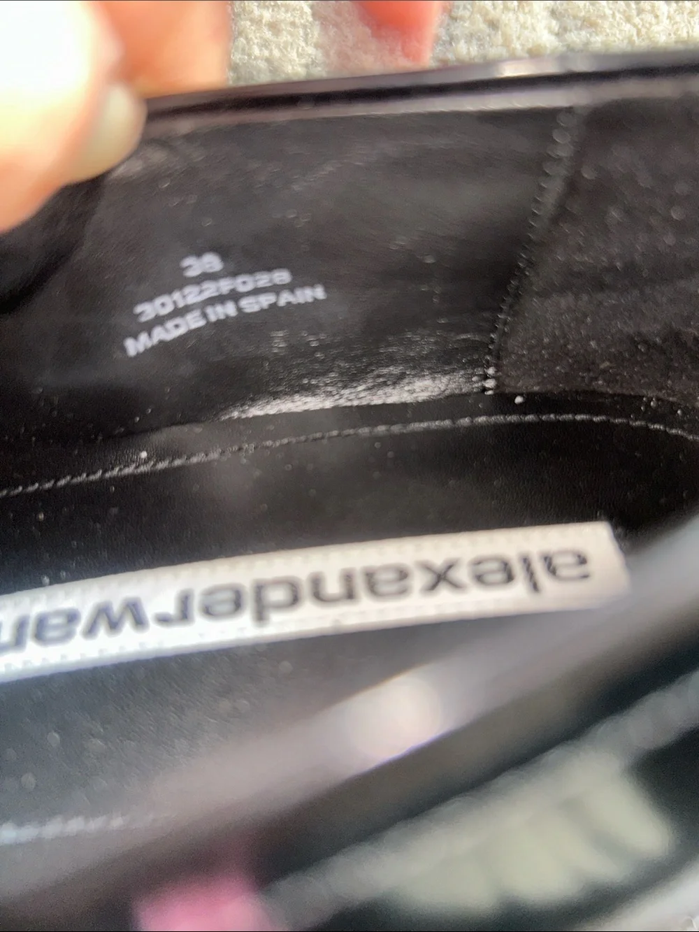 Alexander Wang Carter Lug Sole Loafer